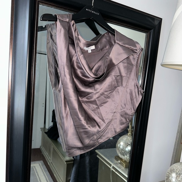 The sei draped top - Picture 3 of 7